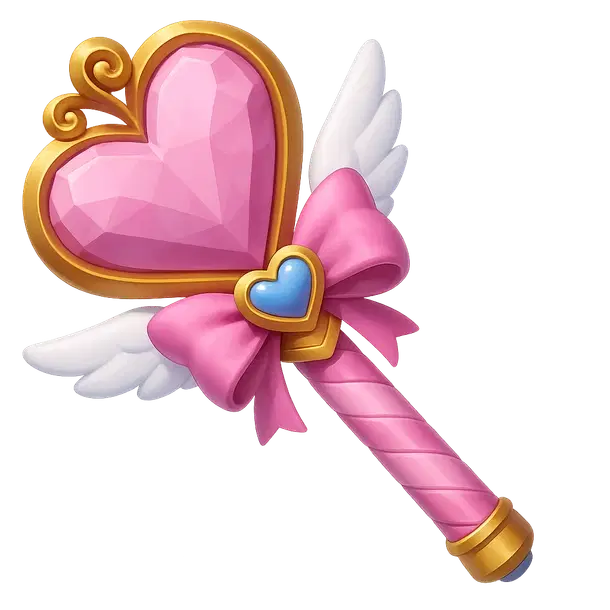 Heart Wand