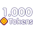 1,000 Tokens