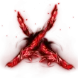 Dual Crimson Katana