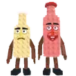 Ketchuru and Musturu