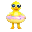 Lazy Ducky